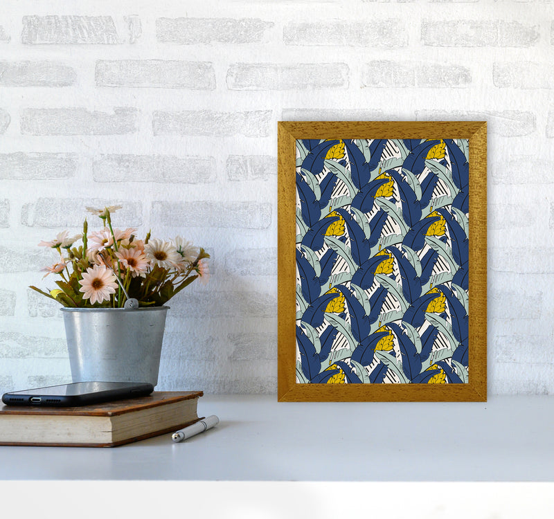 Tropical Fever Abstract Art Print by Kookiepixel A4 Print Only