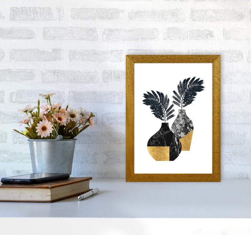 Vases No 1 Art Print by Kookiepixel A4 Print Only