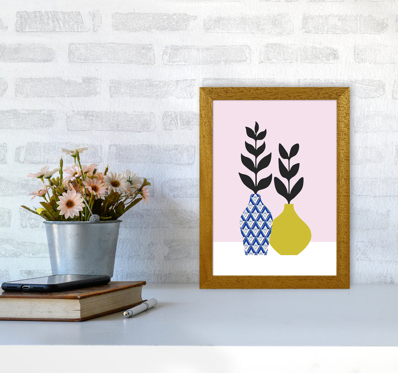 Vases No 2 Art Print by Kookiepixel A4 Print Only