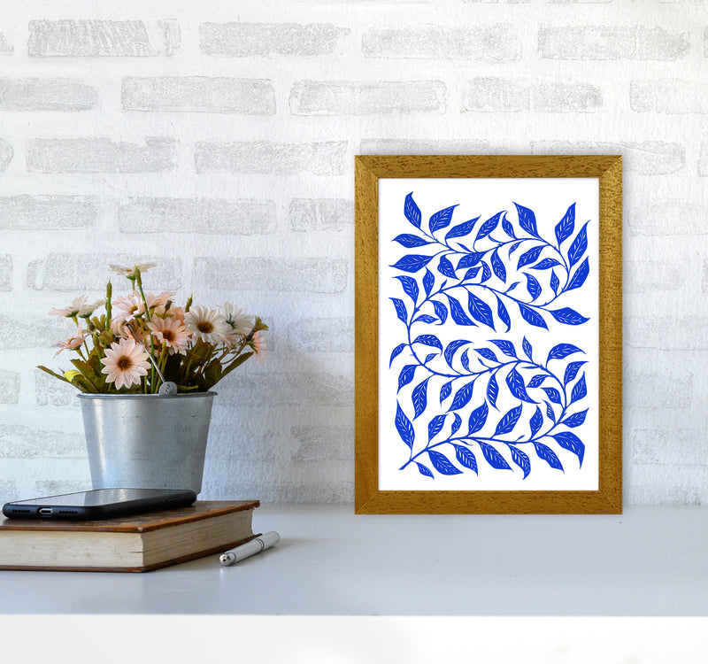 Foliage No 1 Botanical Art Print by Kookiepixel A4 Print Only