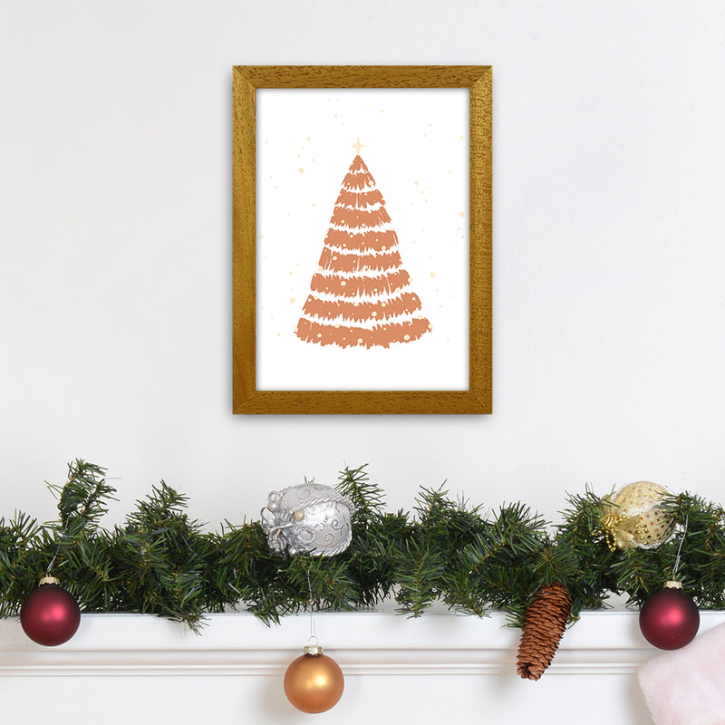 Winter wonderland Christmas Art Print by Kookiepixel A4 Print Only