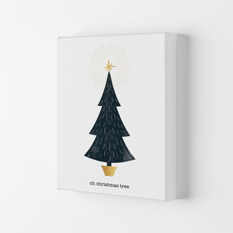 Oh Christmas Tree Christmas Art Print by Kookiepixel Canvas