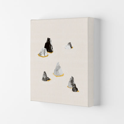 Rock Formation No 2 Art Print by Kookiepixel Canvas