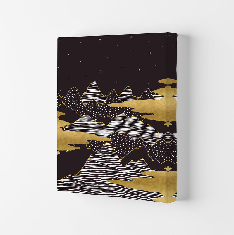 Starry Sky Art Print by Kookiepixel Canvas