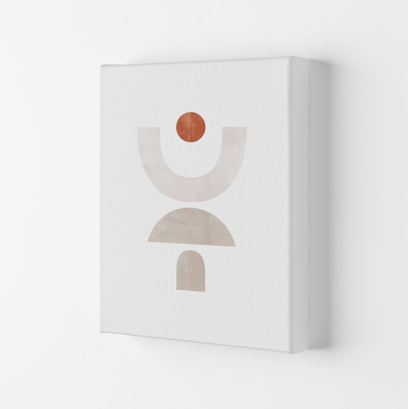 Abstract Geometric No 1 Art Print by Kookiepixel Canvas