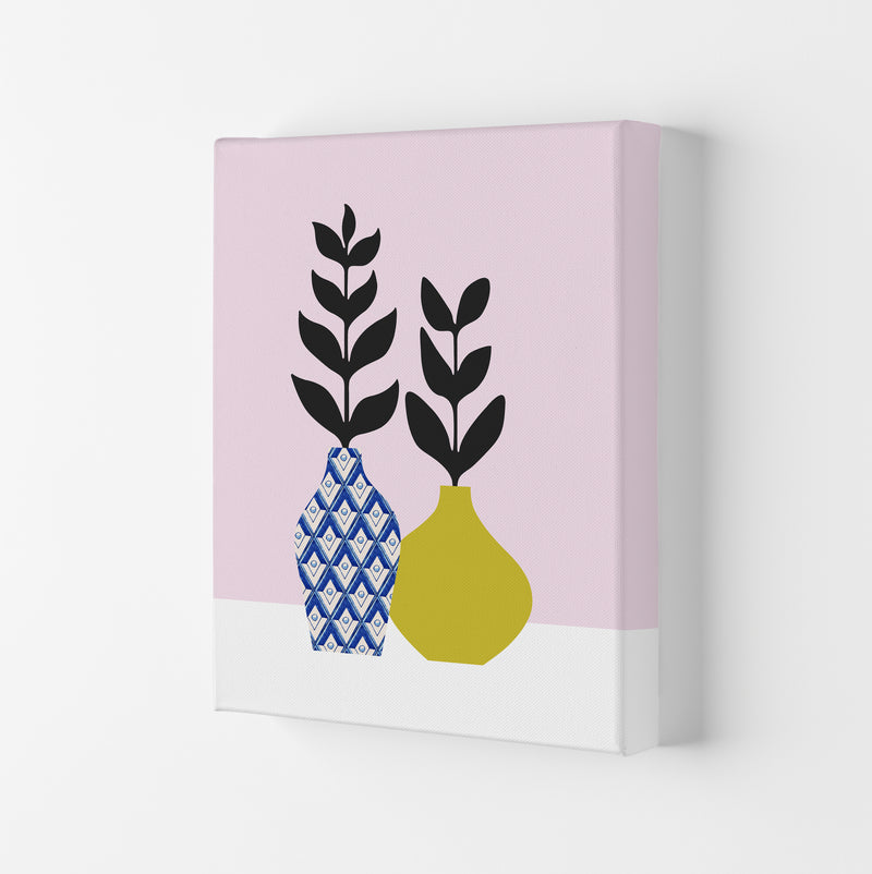 Vases No 2 Art Print by Kookiepixel Canvas