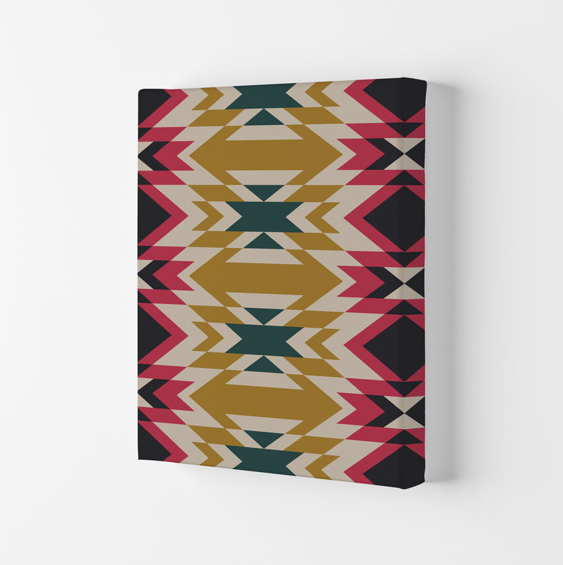 Navajos Print No 2 Abstract Art Print by Kookiepixel Canvas
