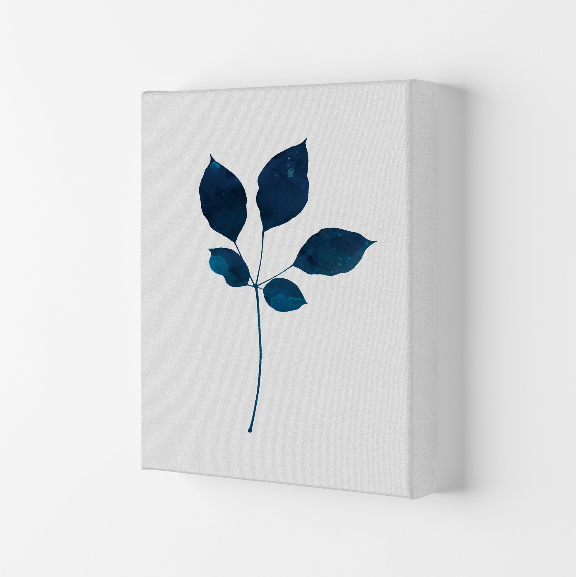 Foliage No 2 Botanical Art Print by Kookiepixel Canvas