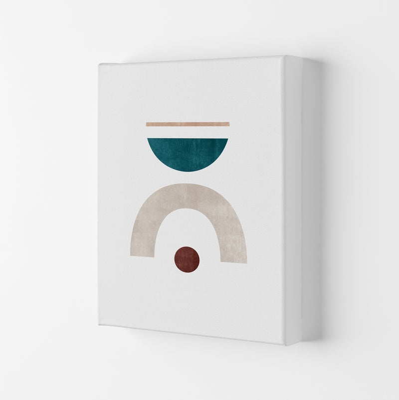 Abstract Geometric No 3 Art Print by Kookiepixel Canvas