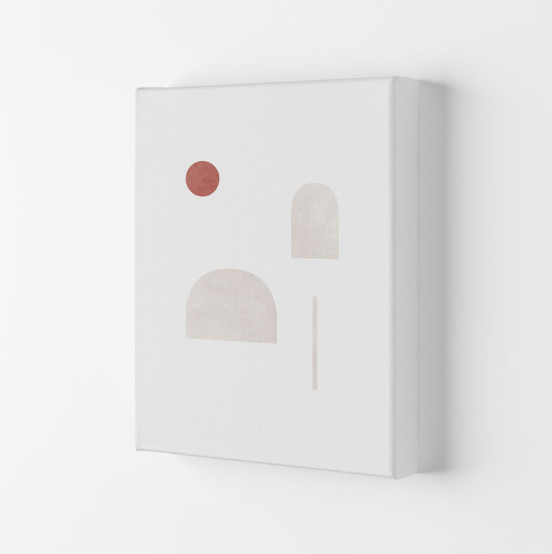 Abstract Geometric No 6 Art Print by Kookiepixel Canvas