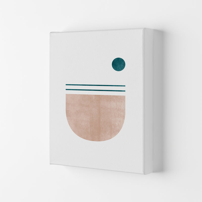 Abstract Geometric No 5 Art Print by Kookiepixel Canvas