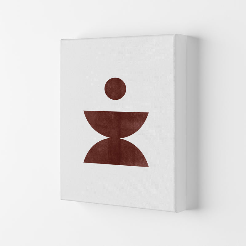 Abstract Geometric No 4 Art Print by Kookiepixel Canvas