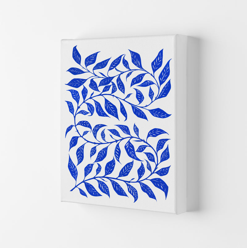 Foliage No 1 Botanical Art Print by Kookiepixel Canvas