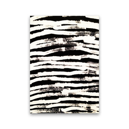 Strokes Abstract Art Print by Kookiepixel Print Only