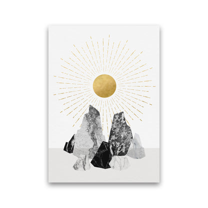 Rock Formation No 1 Art Print by Kookiepixel Print Only