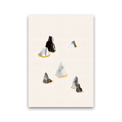 Rock Formation No 2 Art Print by Kookiepixel Print Only
