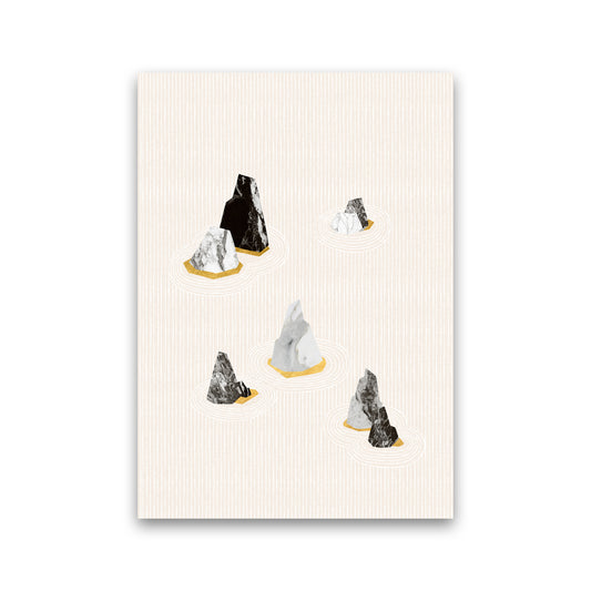 Rock Formation No 2 Art Print by Kookiepixel Print Only