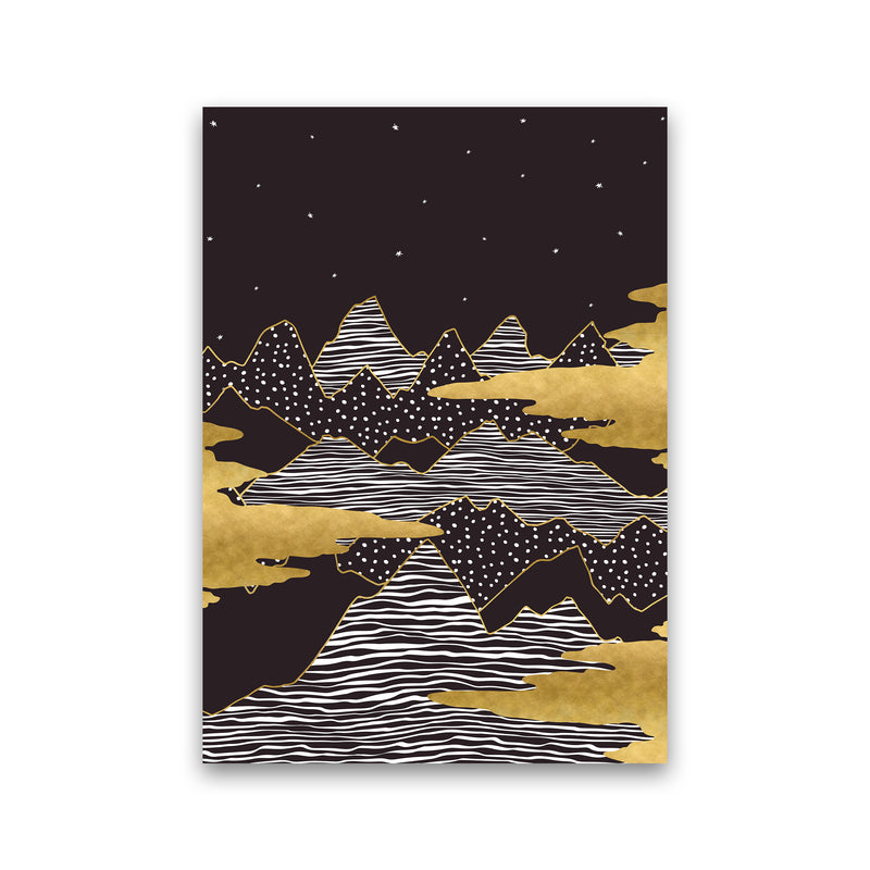 Starry Sky Art Print by Kookiepixel Print Only