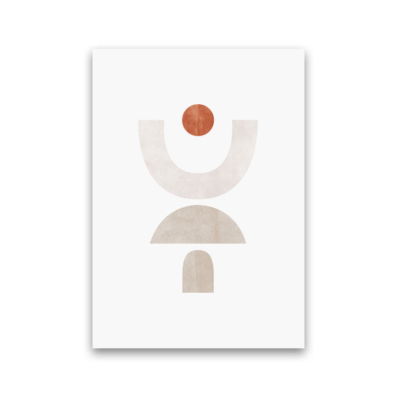 Abstract Geometric No 1 Art Print by Kookiepixel Print Only