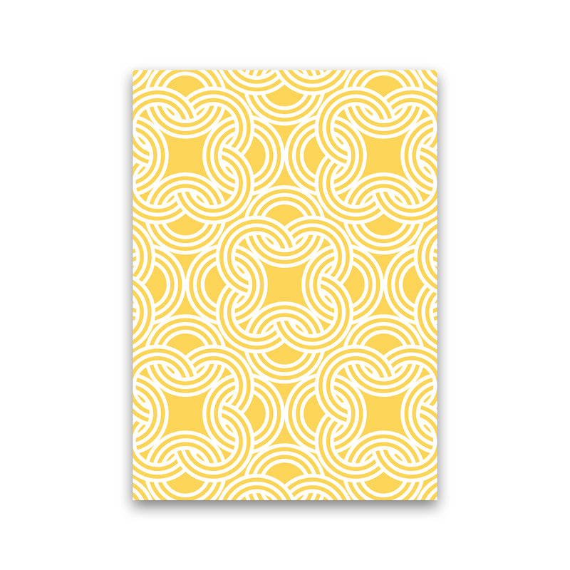 Oriental Print Abstract Art Print by Kookiepixel Print Only