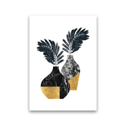 Vases No 1 Art Print by Kookiepixel Print Only