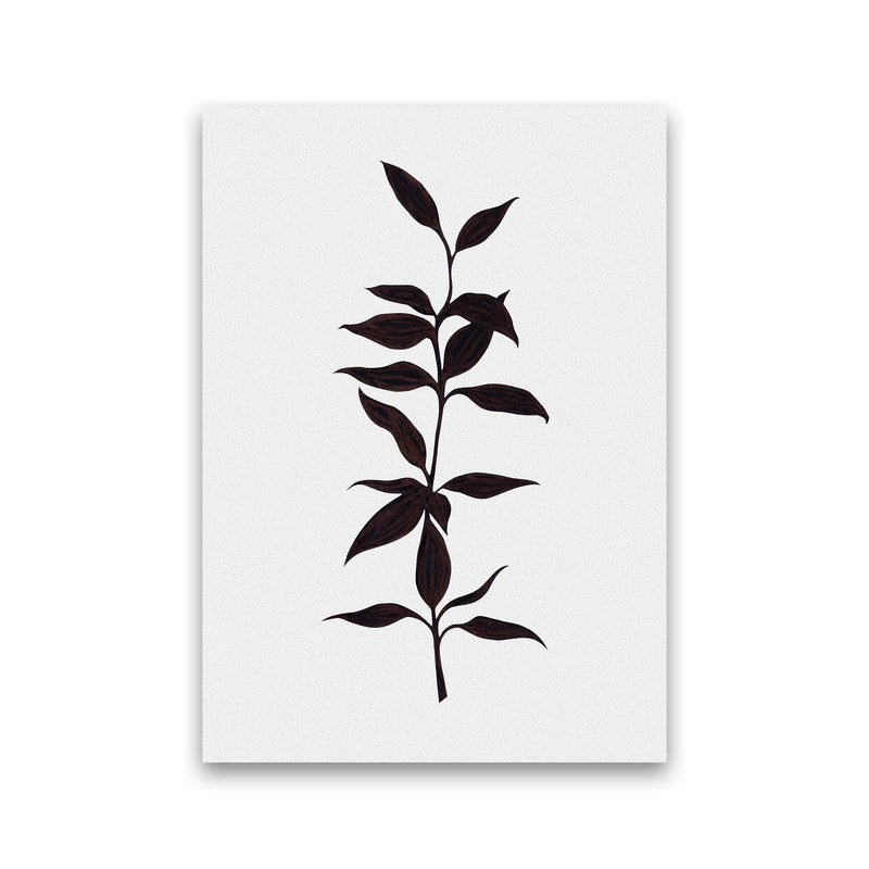 Inked Bamboo Botanical Art Print by Kookiepixel Print Only