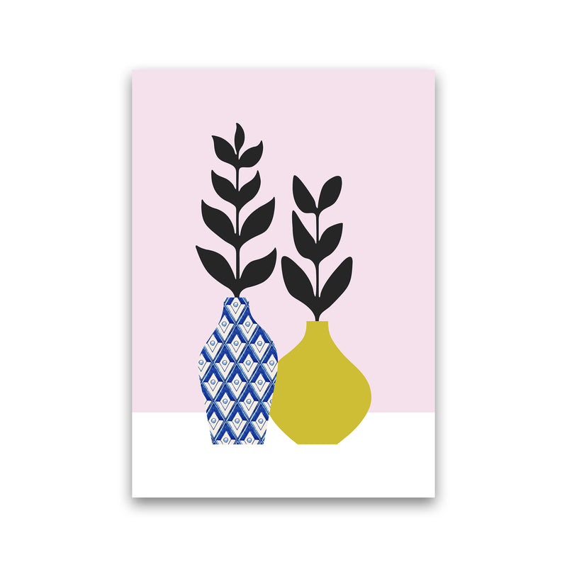 Vases No 2 Art Print by Kookiepixel Print Only