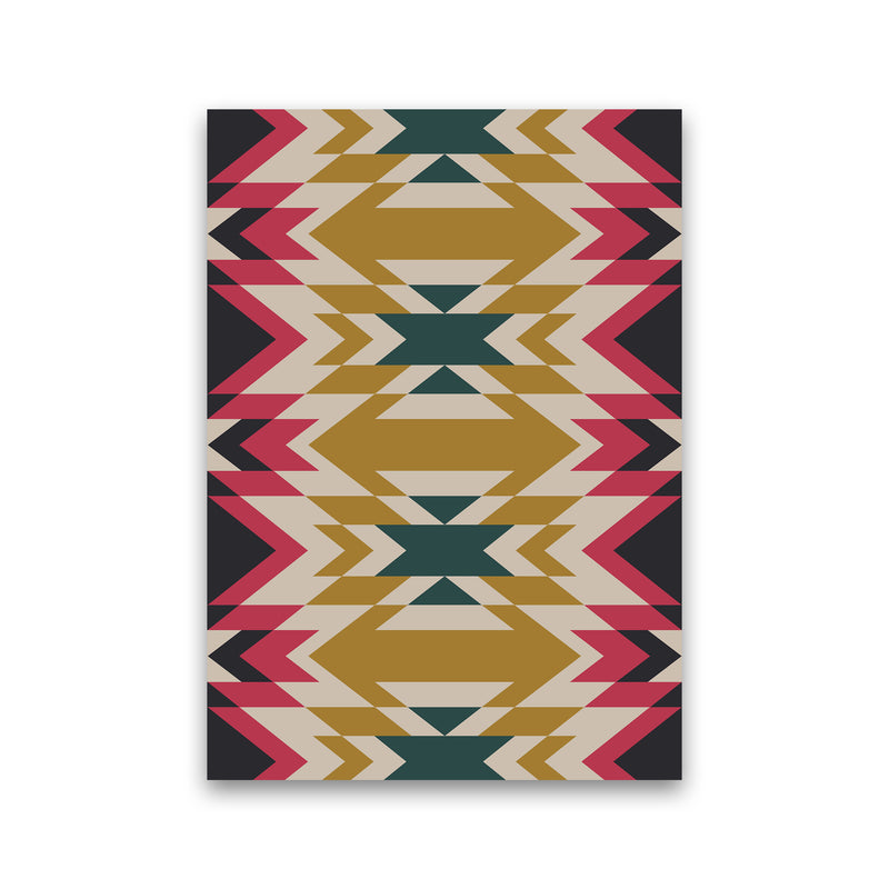 Navajos Print No 2 Abstract Art Print by Kookiepixel Print Only