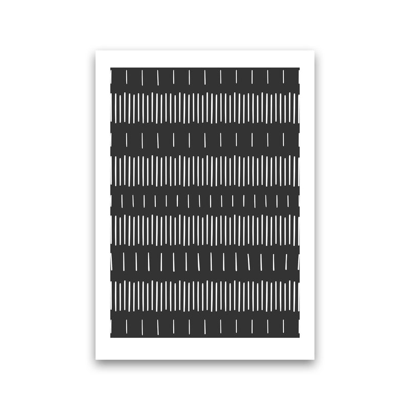 Lines No 1 Abstract Art Print by Kookiepixel Print Only