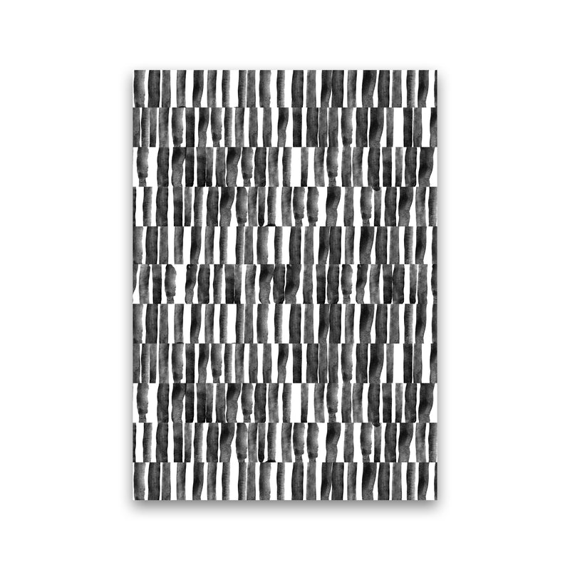 Abstract Strokes Art Print by Kookiepixel Print Only