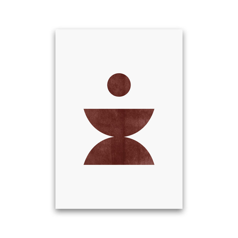 Abstract Geometric No 4 Art Print by Kookiepixel Print Only
