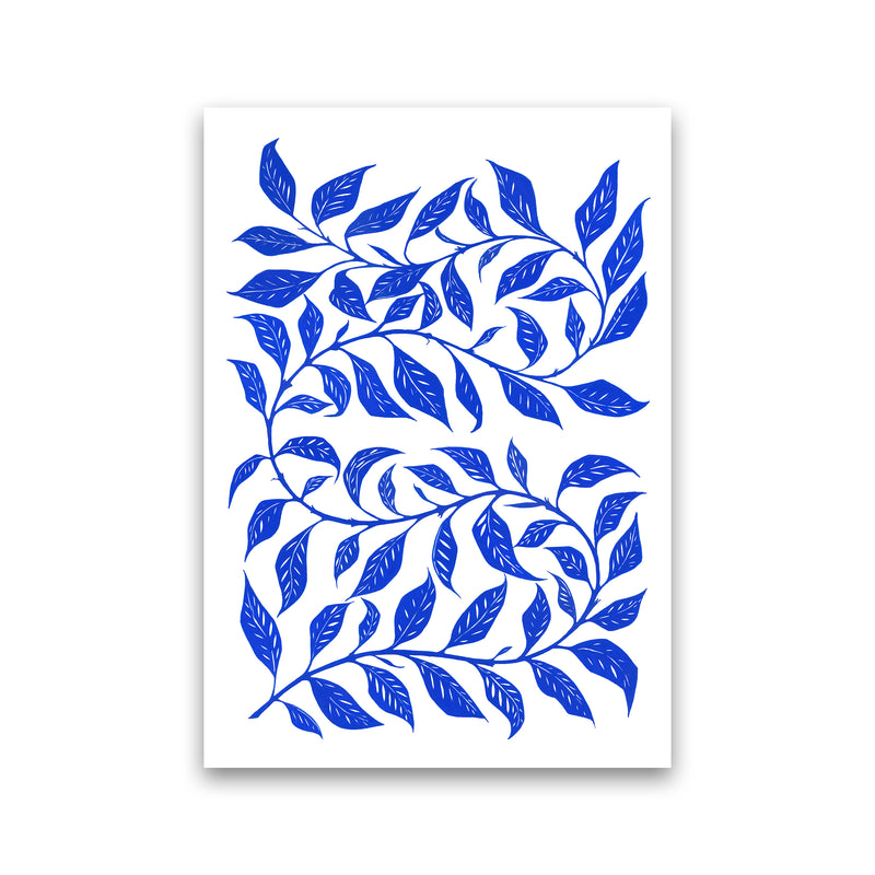 Foliage No 1 Botanical Art Print by Kookiepixel Print Only