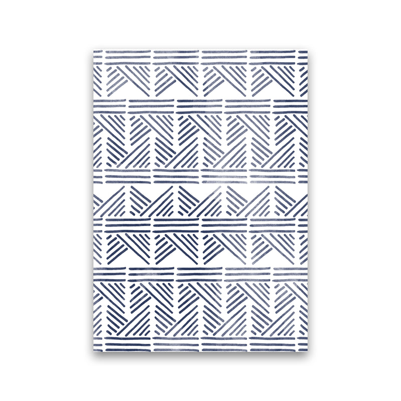 Aztec Print Art Print by Kookiepixel Print Only