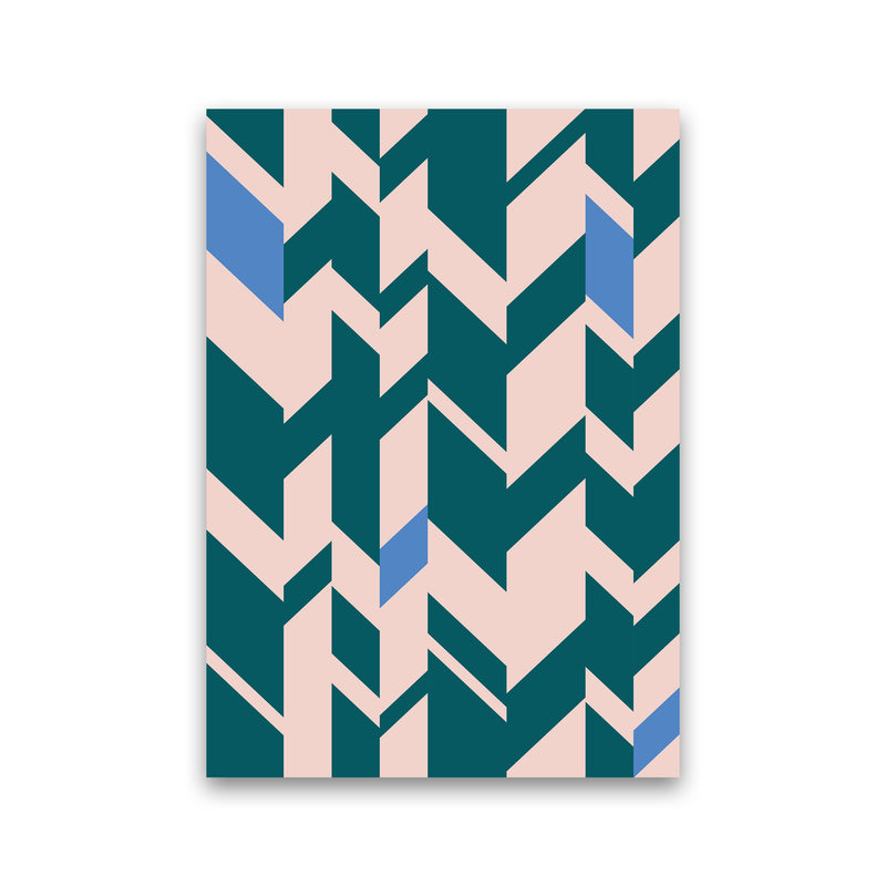 Chevron Art Print by Kookiepixel Print Only