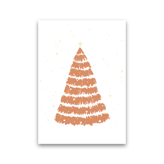 Winter wonderland Christmas Art Print by Kookiepixel Print Only
