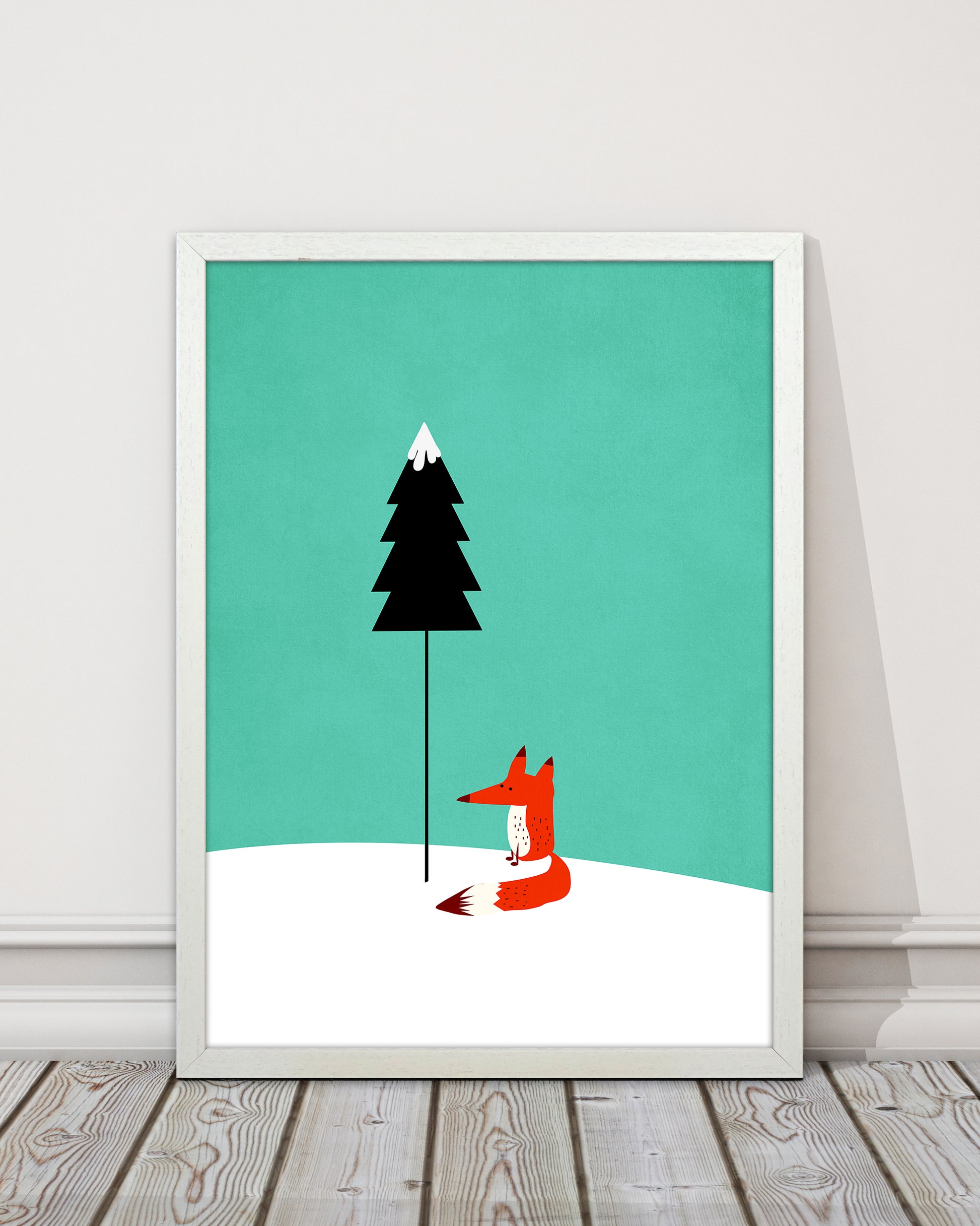 A Cute Little Fox