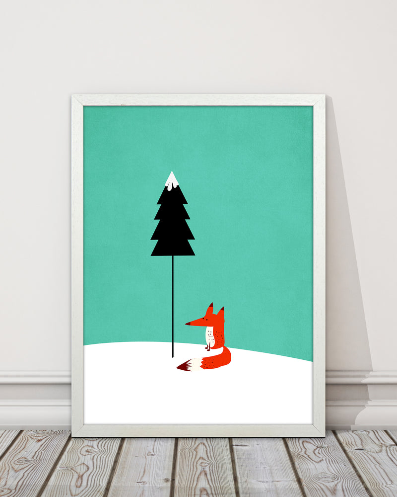 A Cute Little Fox