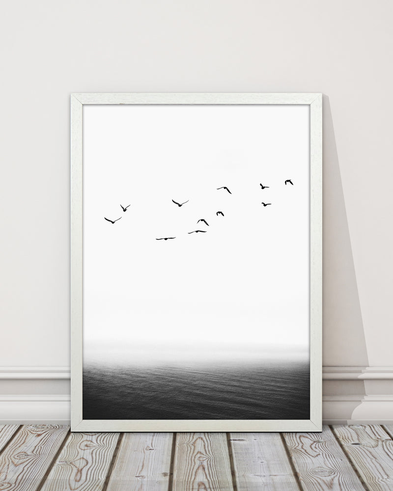 The Seaside Landscape Contemporary Art Print by Kubistika
