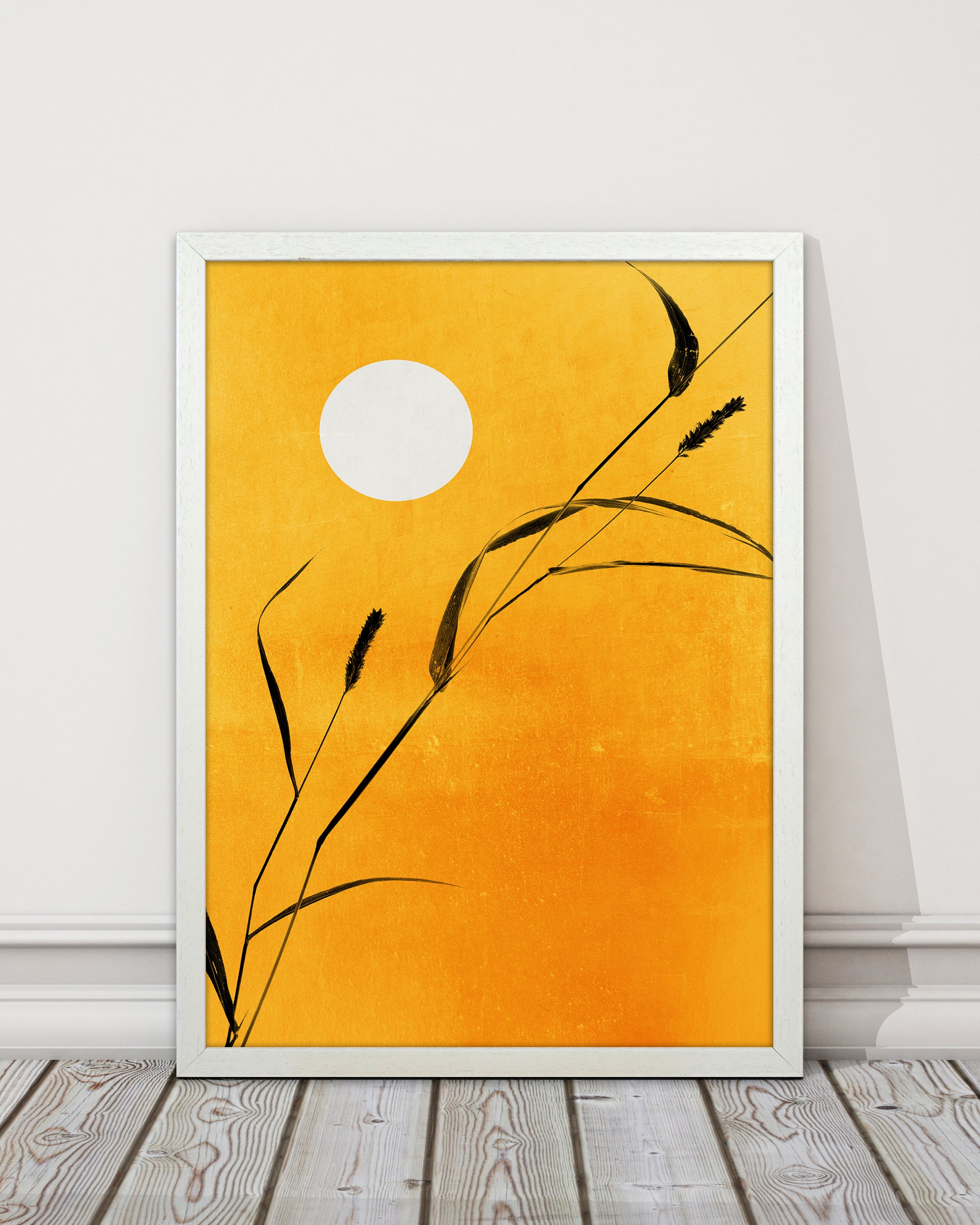 Sunny Days Contemporary Art Print by Kubistika
