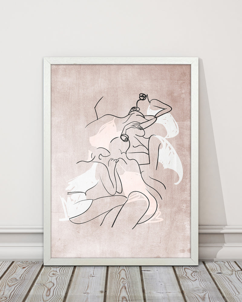 Les Femmes Fatales Contemporary Art Print by Kubistika