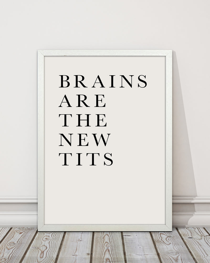 Brains Are The New Tits