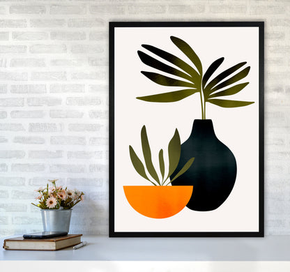 Scandinavian Stilllife 1 Art Print by Kubistika A1 White Frame