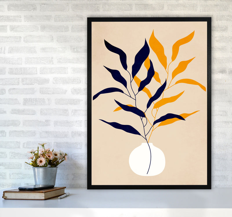 Purity Art Print by Kubistika A1 White Frame