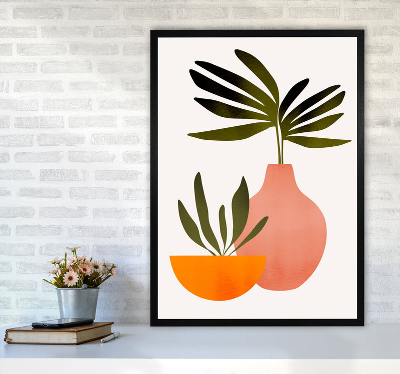 Scandinavian Stilllife 2 Art Print by Kubistika A1 White Frame