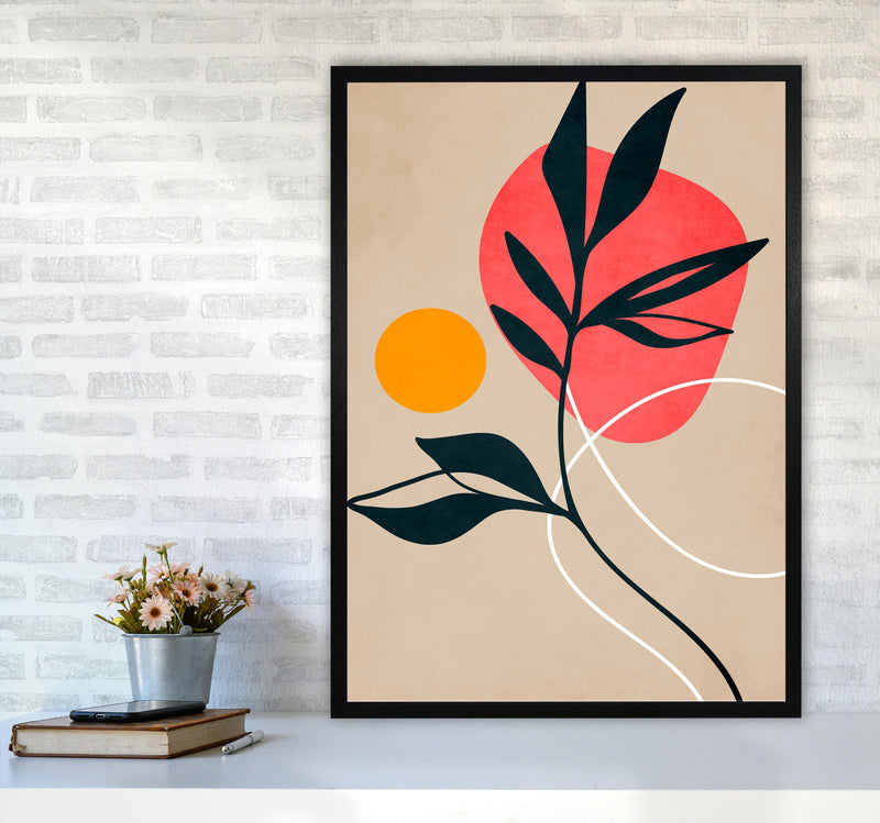 Memento Art Print by Kubistika A1 White Frame