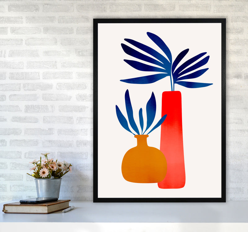 Fairytale Plants - 2 Art Print by Kubistika A1 White Frame