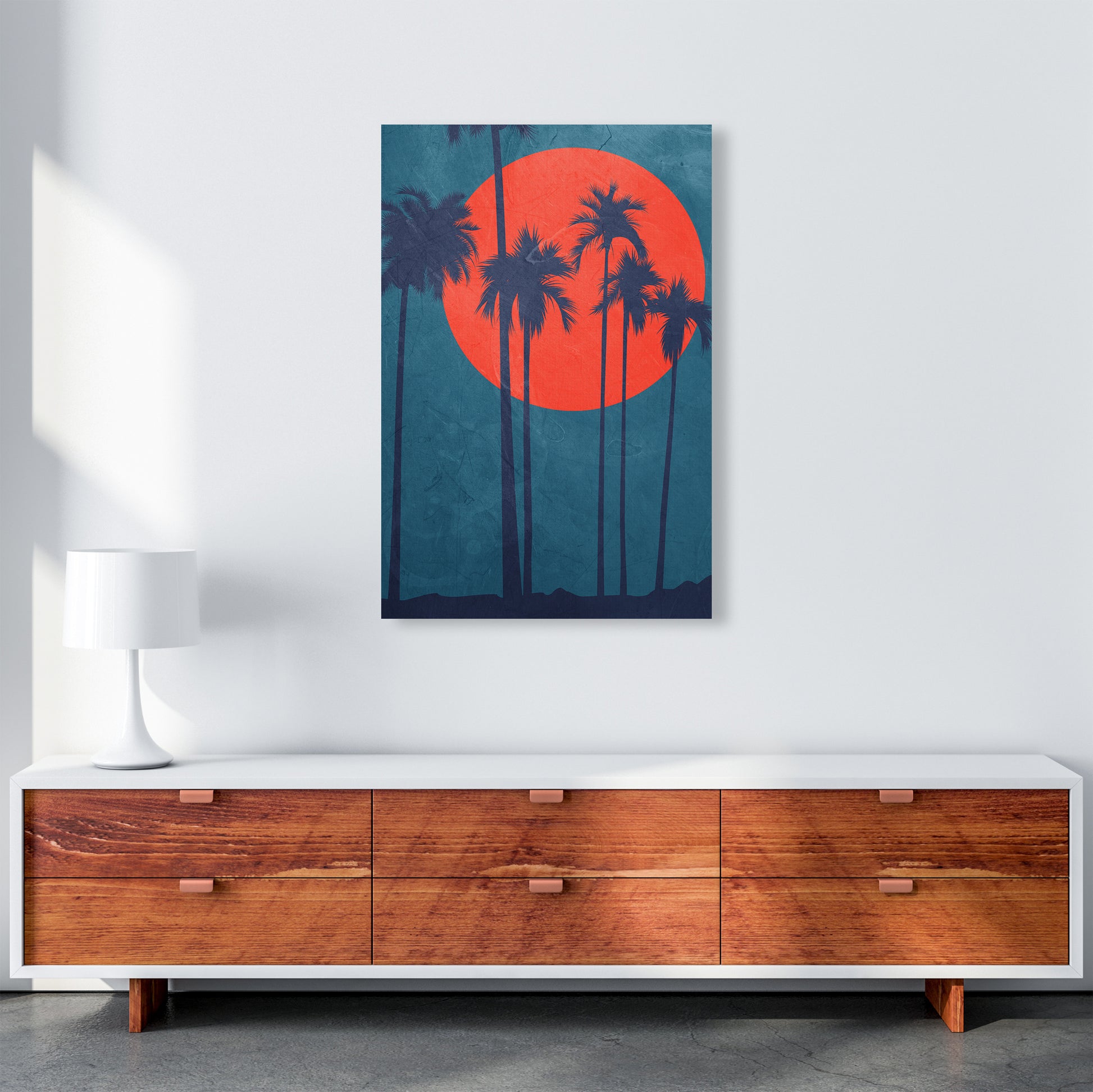 Cote d´Azur Photography Art Print by Kubistika A1 Canvas
