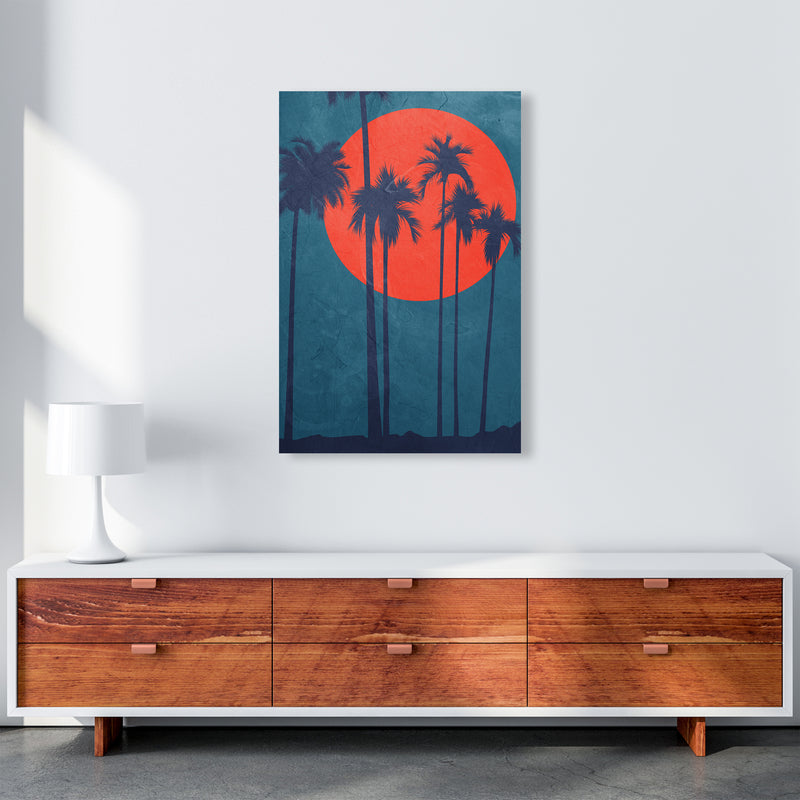 Cote d´Azur Photography Art Print by Kubistika A1 Canvas