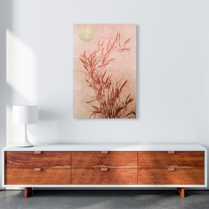 Sentimental Touch Contemporary Art Print by Kubistika A1 Canvas