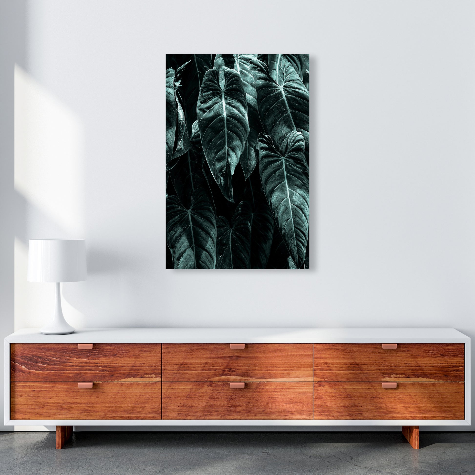The Jungle Photography Art Print by Kubistika A1 Canvas